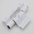 妙莱牌50隔热B合页白 /隔热合页断桥合页三翼合页平开窗合页黑合页57h-3合页57a2合页荷叶合叶和页